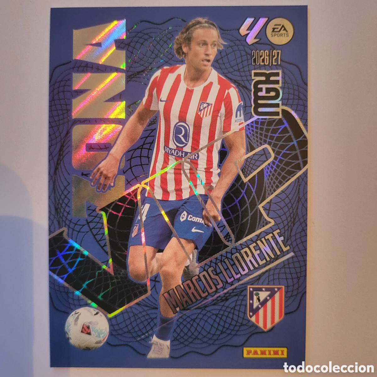 Trading cards: 401 Marcos Llorente Zona VIP / Megacracks 2026
