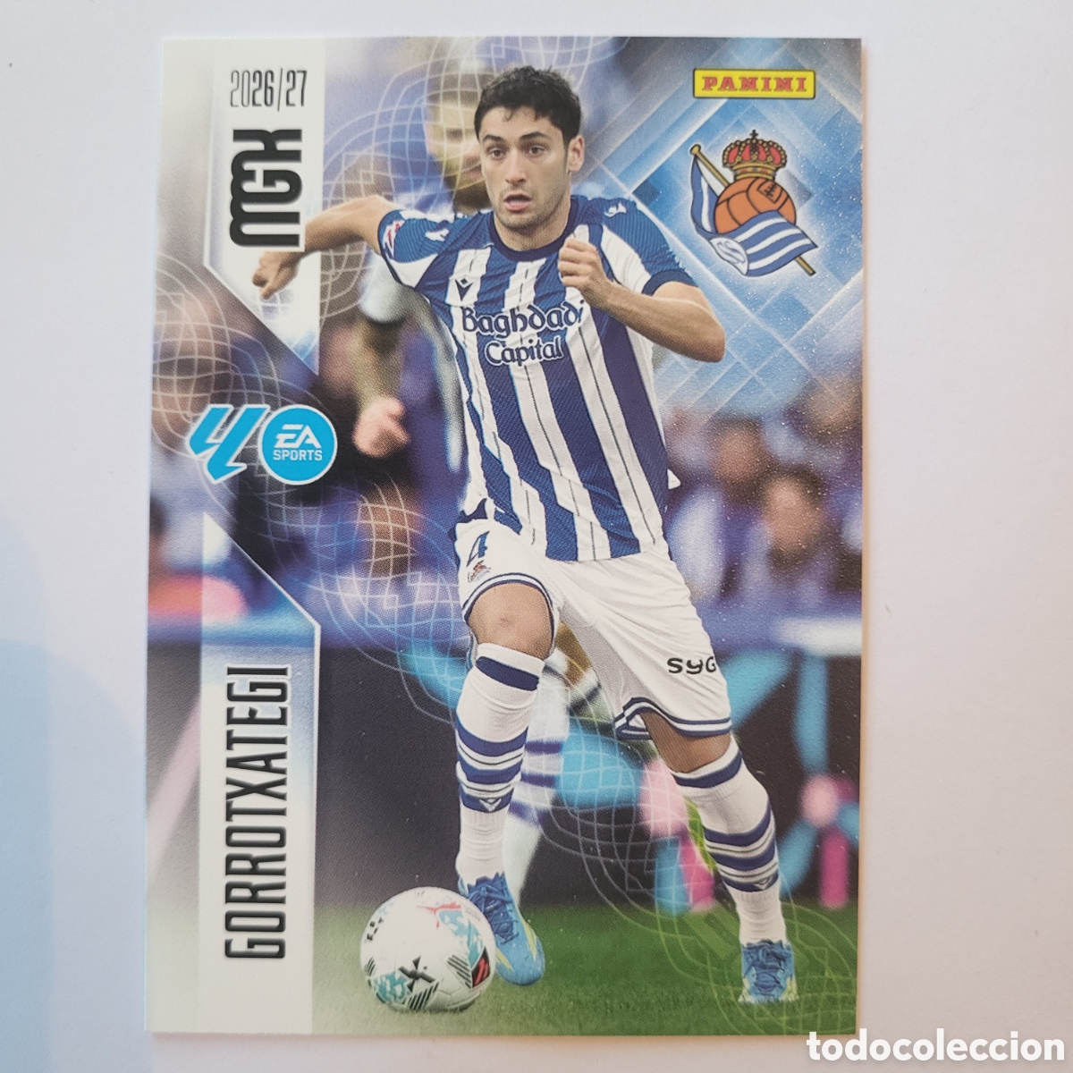 Trading cards: 315 Gorrotxategi / Megacracks 2026