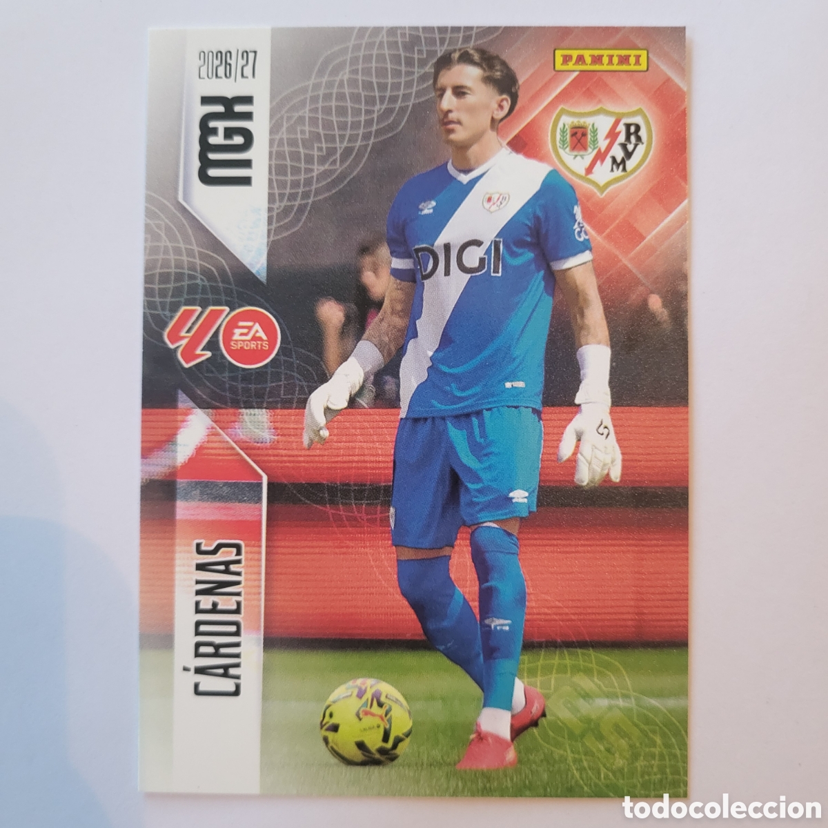 Trading cards: 291 C&aacute;rdenas / Megacracks 2026