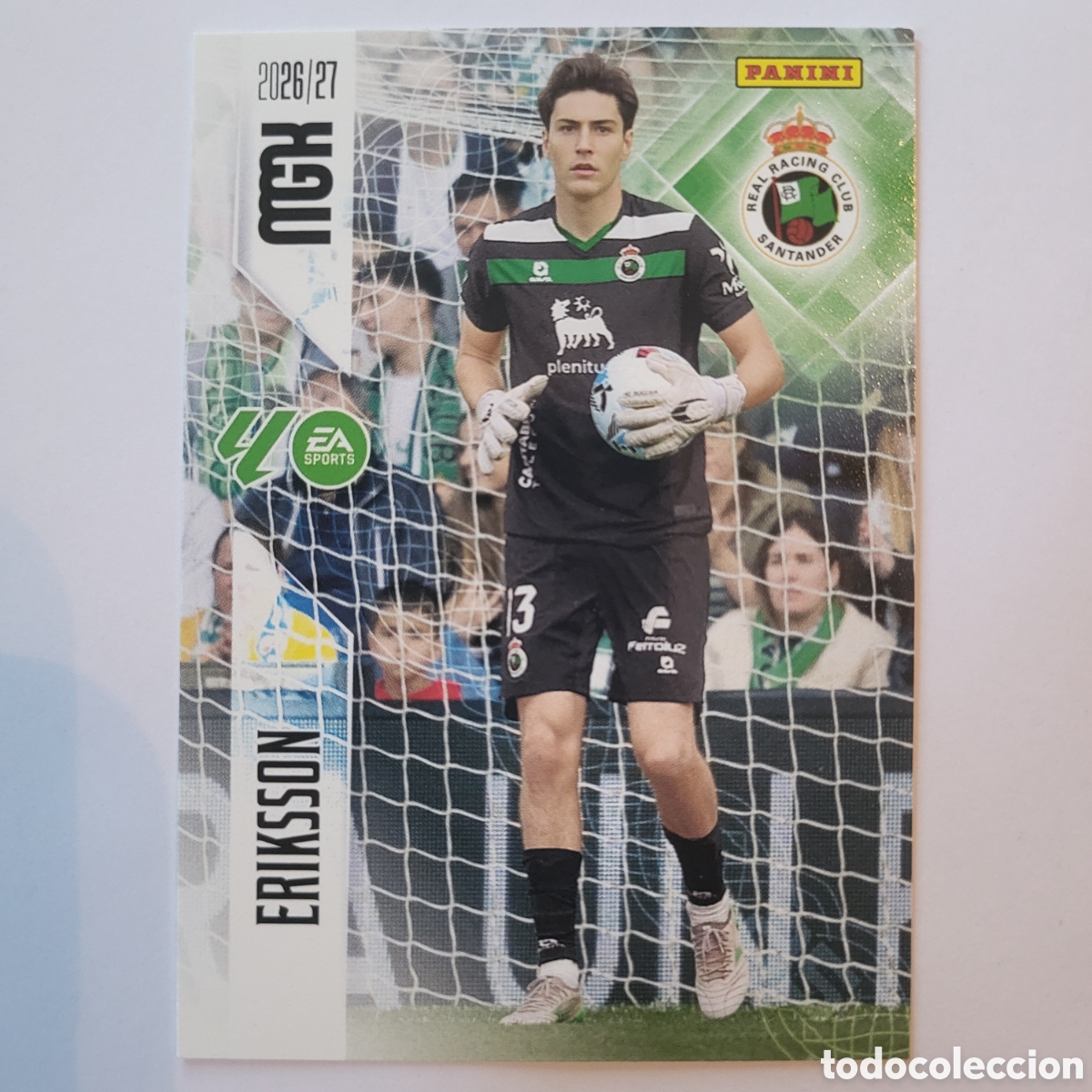 Trading cards: 273 Eriksson / Megacracks 2026
