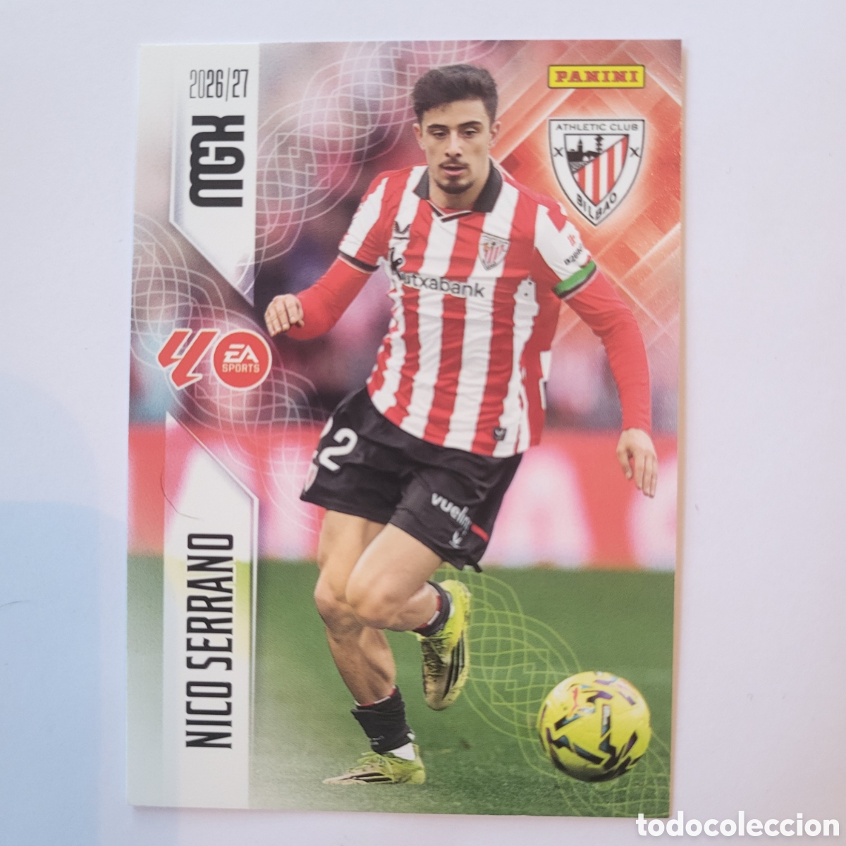Trading cards: 49 Nico Serrano / Megacracks 2026
