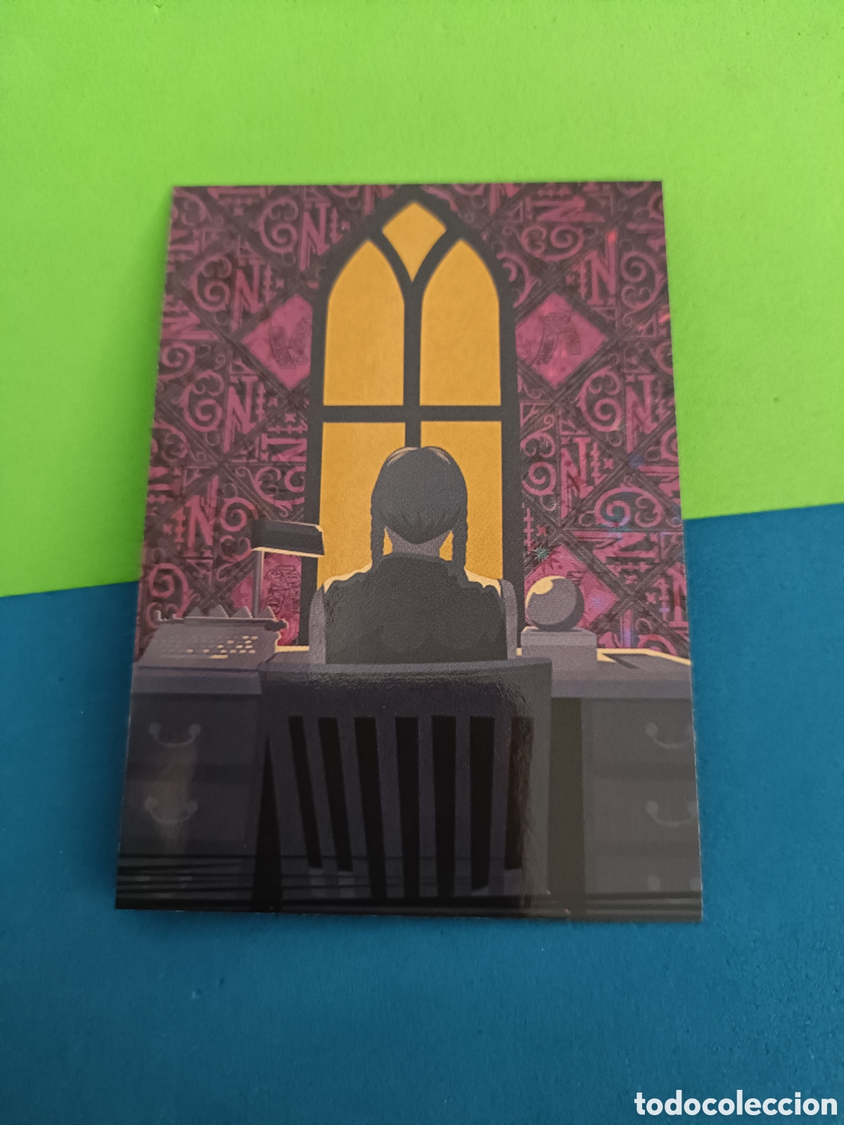 Trading cards: 128 - Panini Wednesday Mi&eacute;rcoles Mystery Trading cards