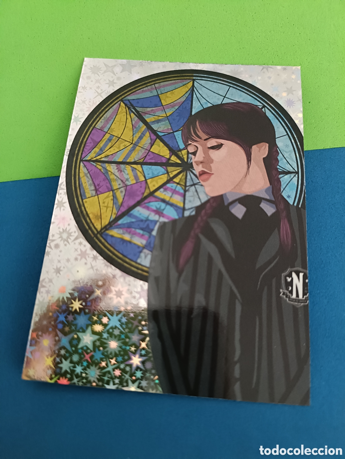 Trading cards: 129 - Panini Wednesday Mi&eacute;rcoles Mystery Trading cards