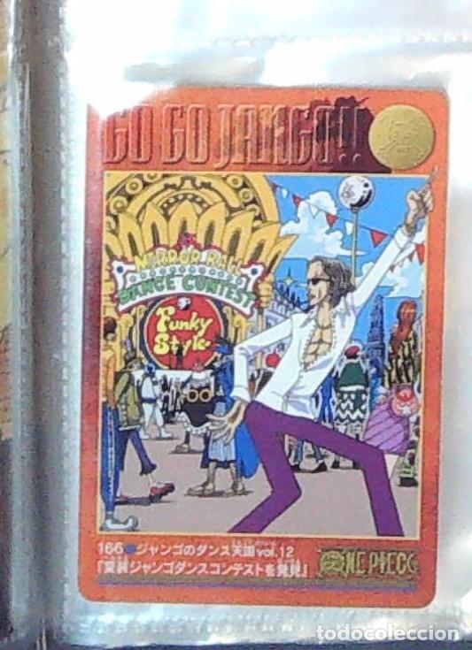 Trading cards: ONE PIECE VISUAL ADVENTURE 166