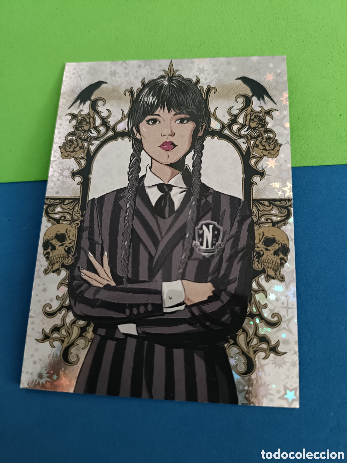 Trading cards: 152 - Panini Wednesday Mi&eacute;rcoles Mystery Trading cards