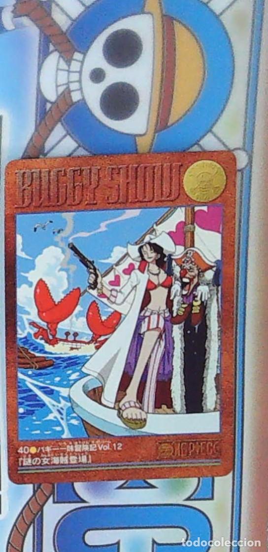 Trading cards: ONE PIECE VISUAL ADVENTURE 40 boa