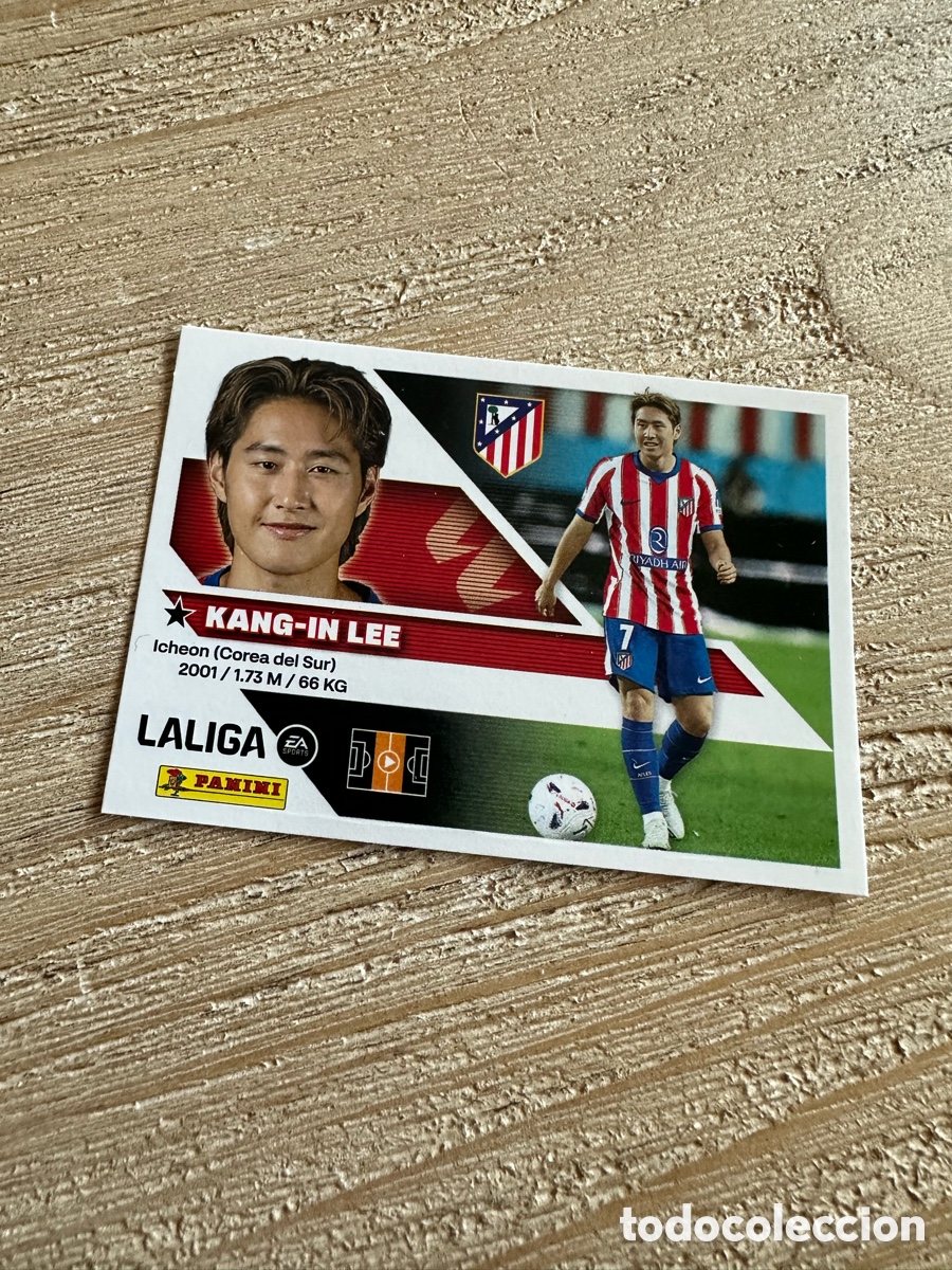 Trading cards: KANG-IN LEE AT MADRID FICHAJE 20 LIGA ESTE 2026-27 26 27 PANINI