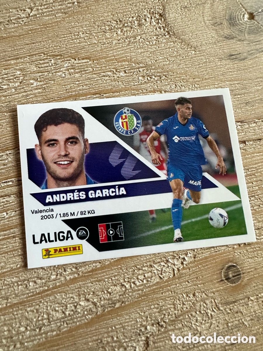 Trading cards: ANDRES GARCIA GETAFE FICHAJE 18 LIGA ESTE 2026-27 26 27 PANINI