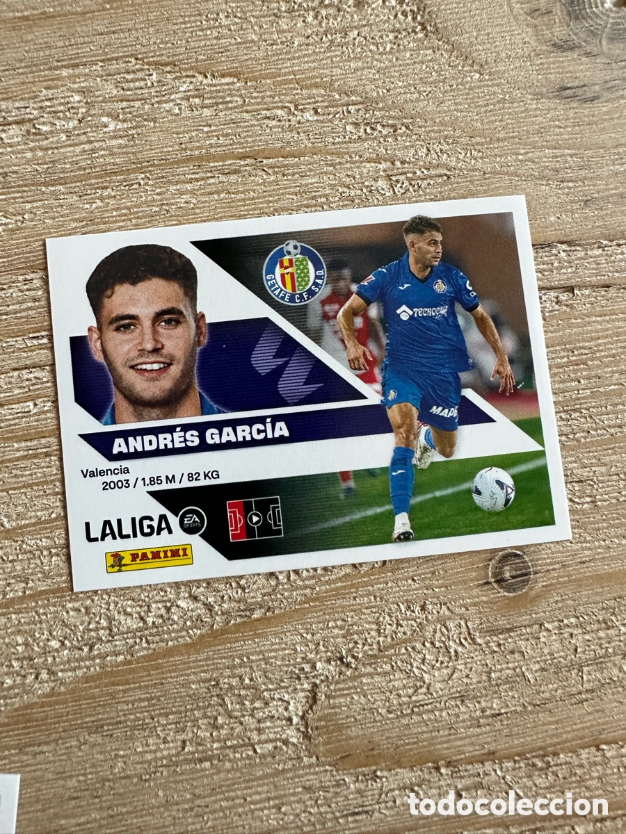Trading cards: ANDRES GARCIA GETAFE FICHAJE 18 LIGA ESTE 2026-27 26 27 PANINI