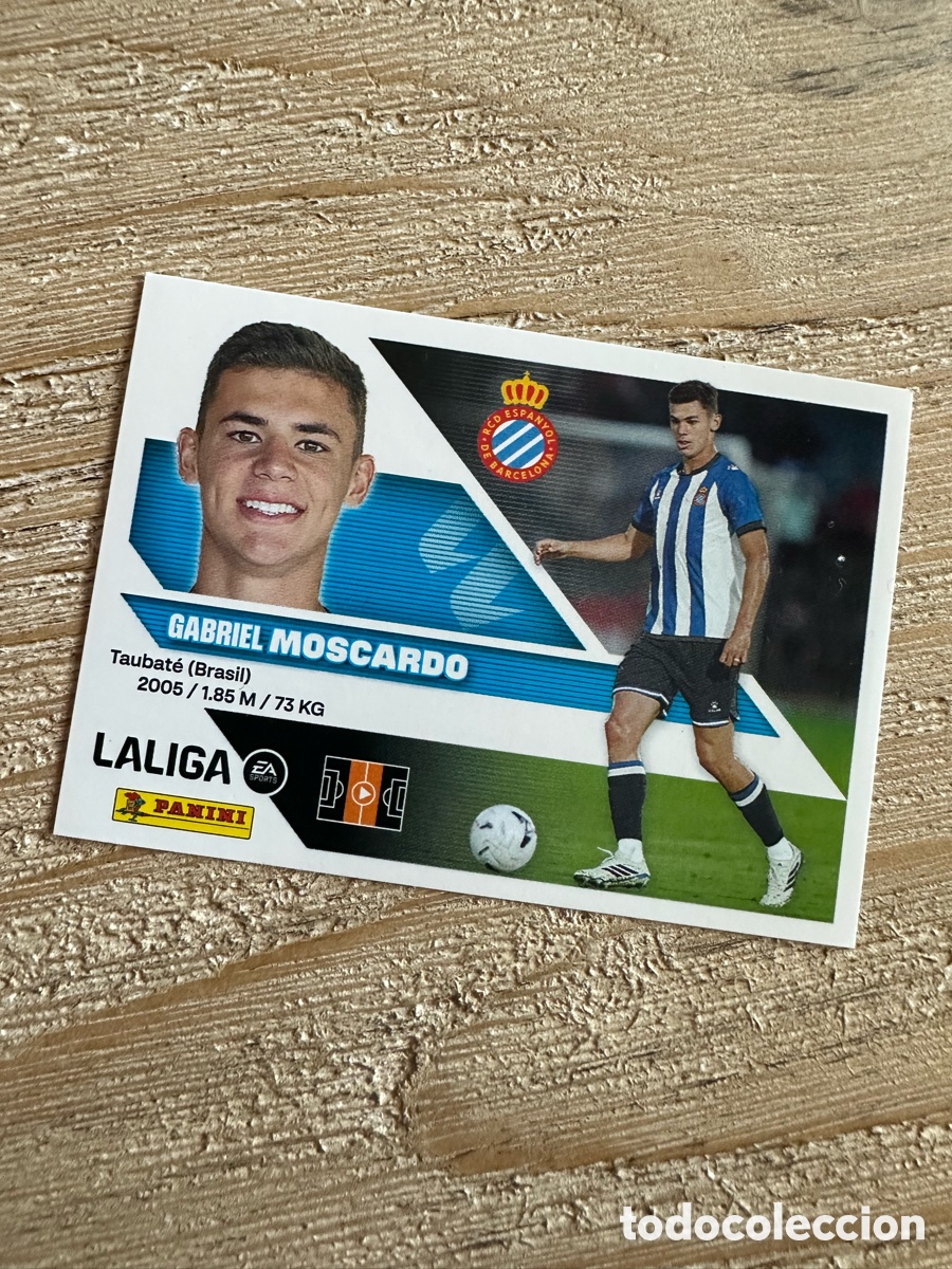 Trading cards: MOSCARDO RCD ESPANYOL FICHAJE 16 LIGA ESTE 2026-27 26 27 PANINI