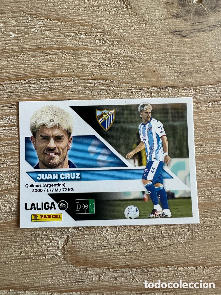Trading cards: JUAN CRUZ MALAGA FICHAJE 11 LIGA ESTE 2026-27 26 27 PANINI