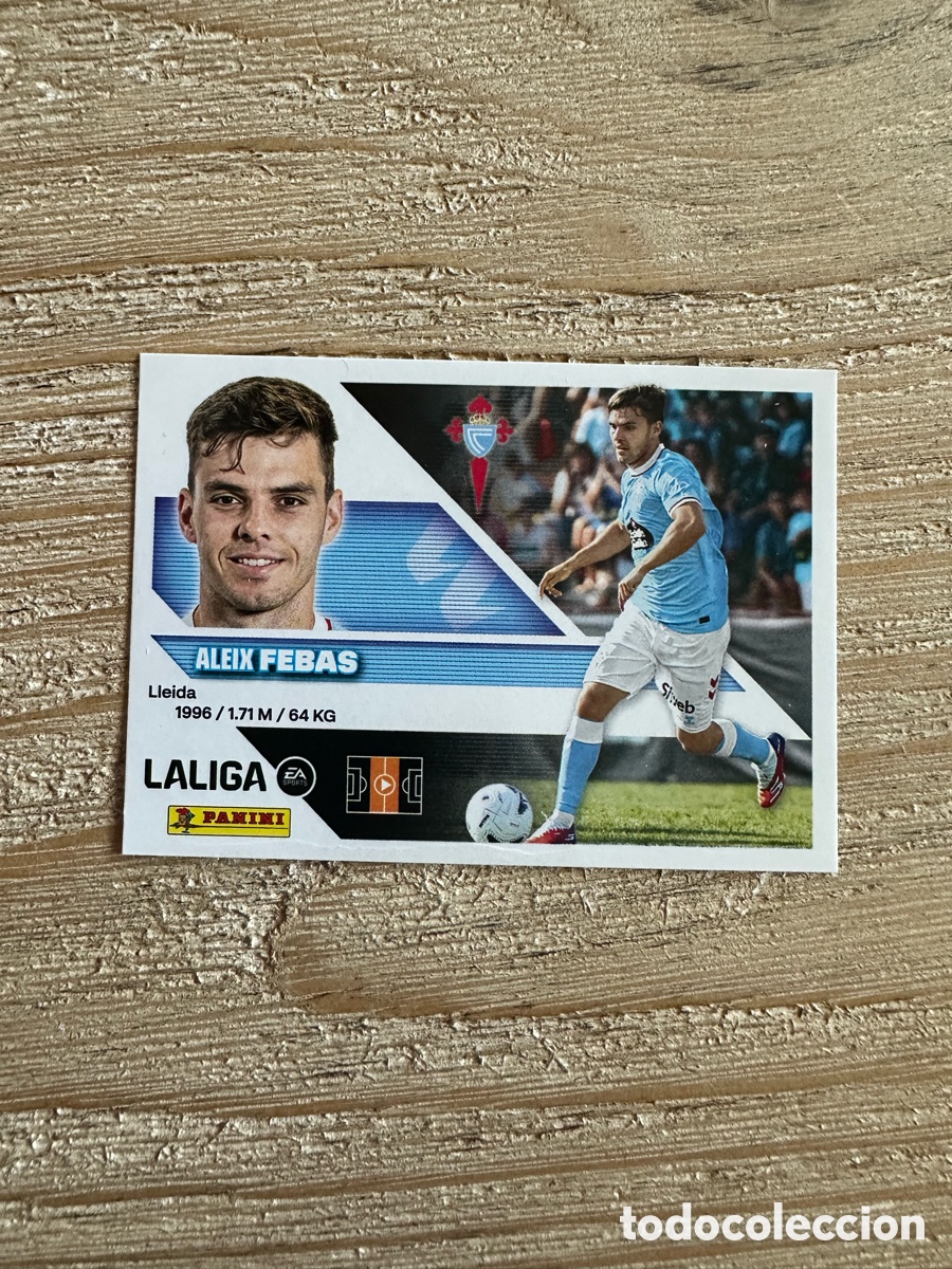 Trading cards: FEBAS CELTA DE VIGO FICHAJE 10 LIGA ESTE 2026-27 26 27 PANINI