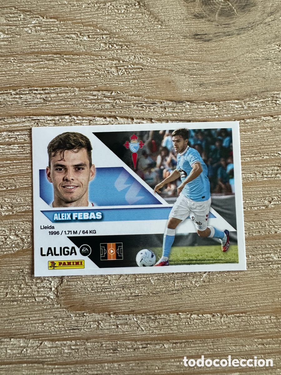 Trading cards: FEBAS CELTA DE VIGO FICHAJE 10 LIGA ESTE 2026-27 26 27 PANINI