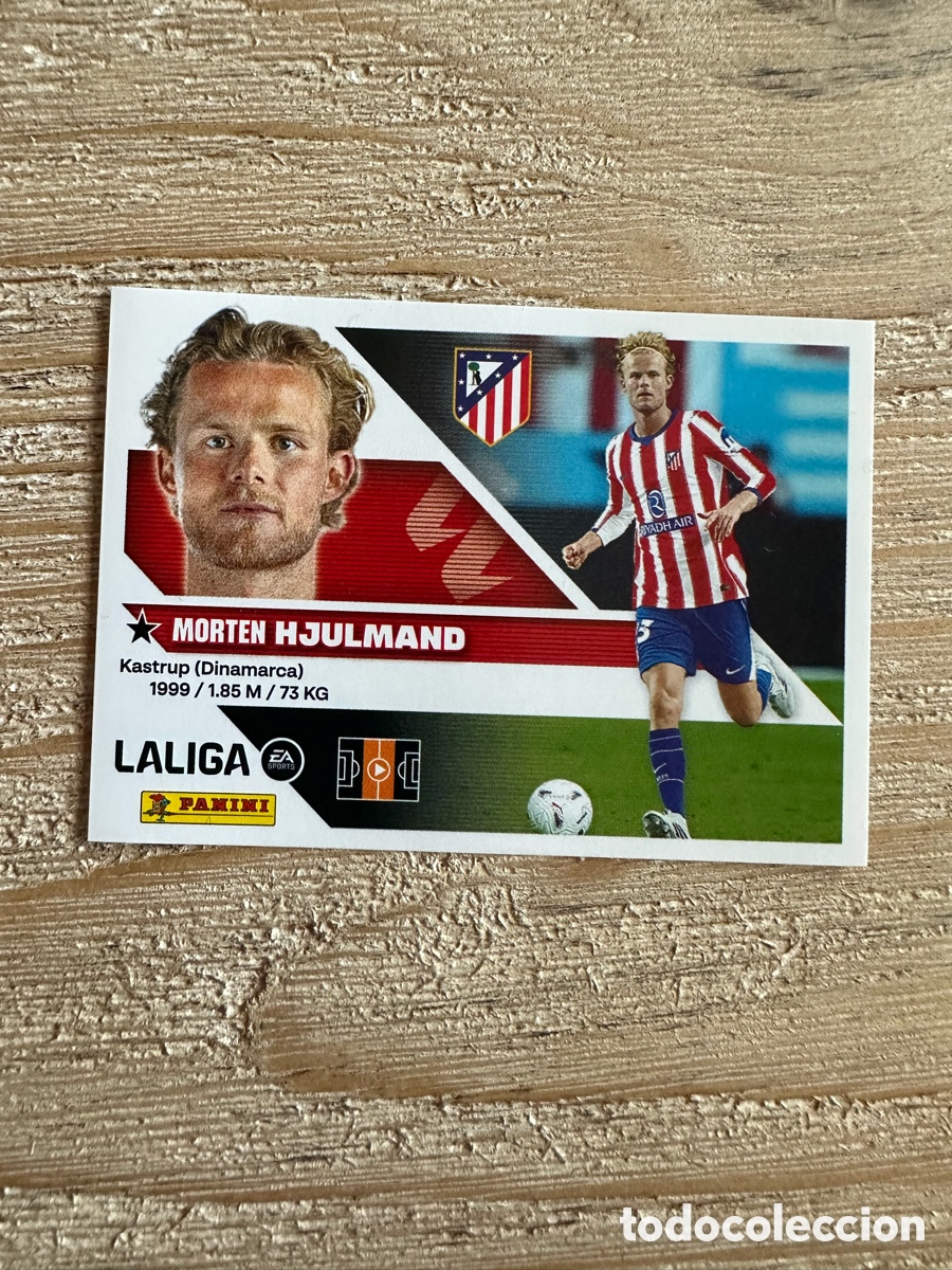 Trading cards: HJULMAND AT MADRID FICHAJE 5 LIGA ESTE 2026-27 26 27 PANINI