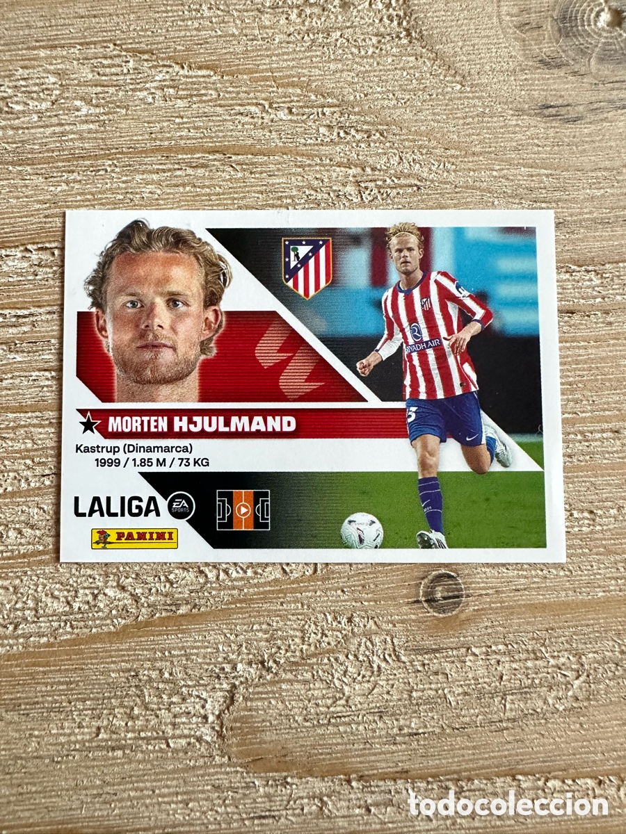 Trading cards: HJULMAND AT MADRID FICHAJE 5 LIGA ESTE 2026-27 26 27 PANINI