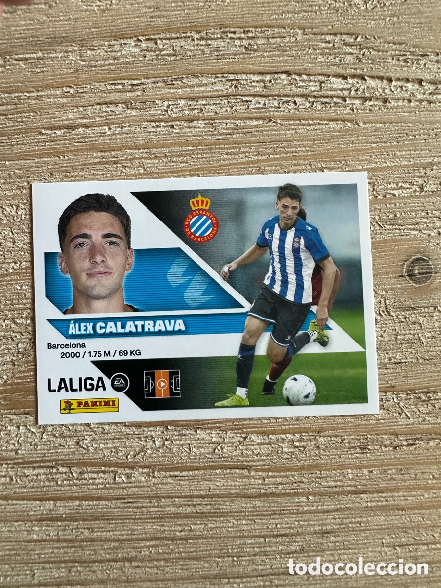 Trading cards: CALATRAVA RCD ESPANYOL FICHAJE 2 LIGA ESTE 2026-27 26 27 PANINI