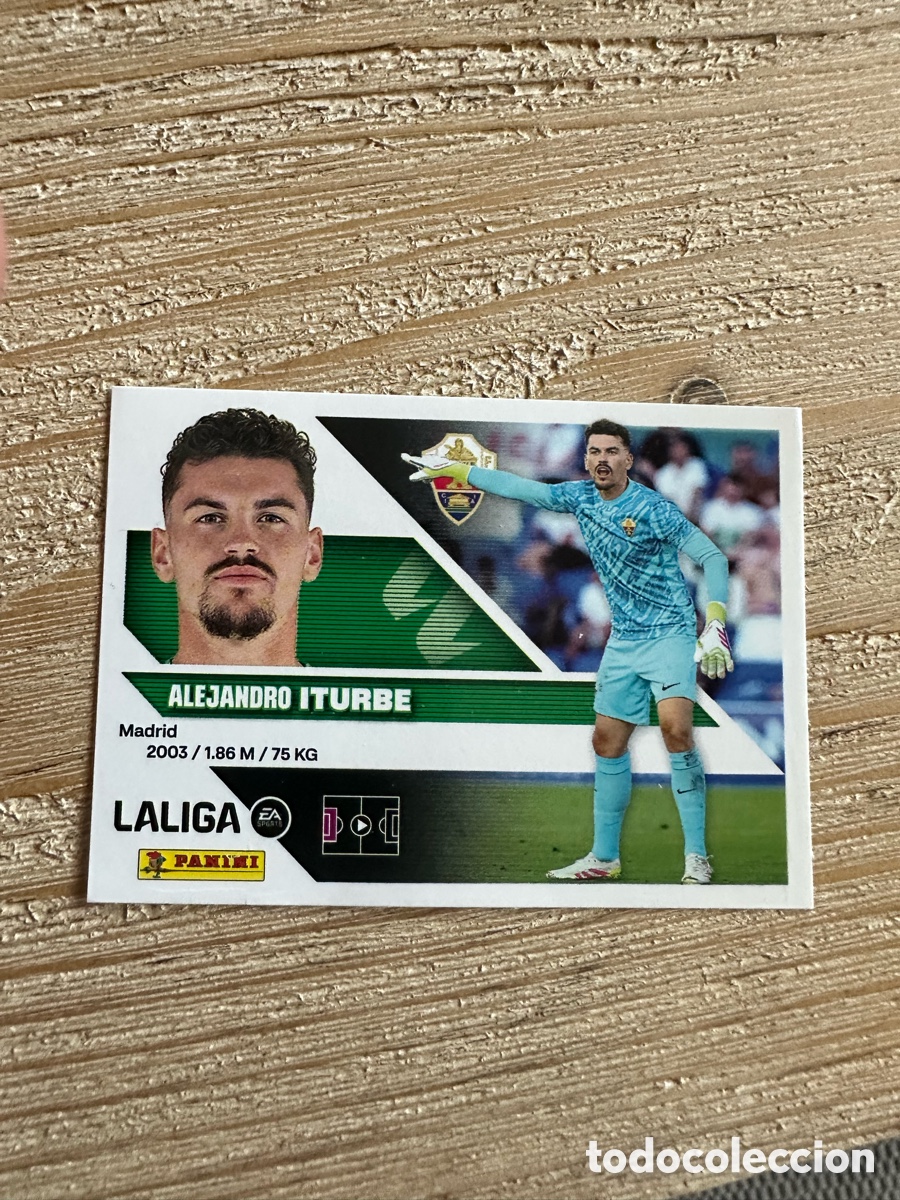 Trading cards: ITURBE ELCHE 4 2&ordf; EDICION LIGA ESTE 2026-27 26 27 PANINI