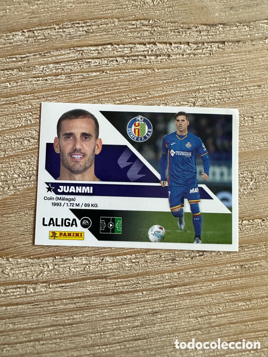 Trading cards: JUANMI GETAFE 16 2&ordf; EDICION LIGA ESTE 2026-27 26 27 PANINI