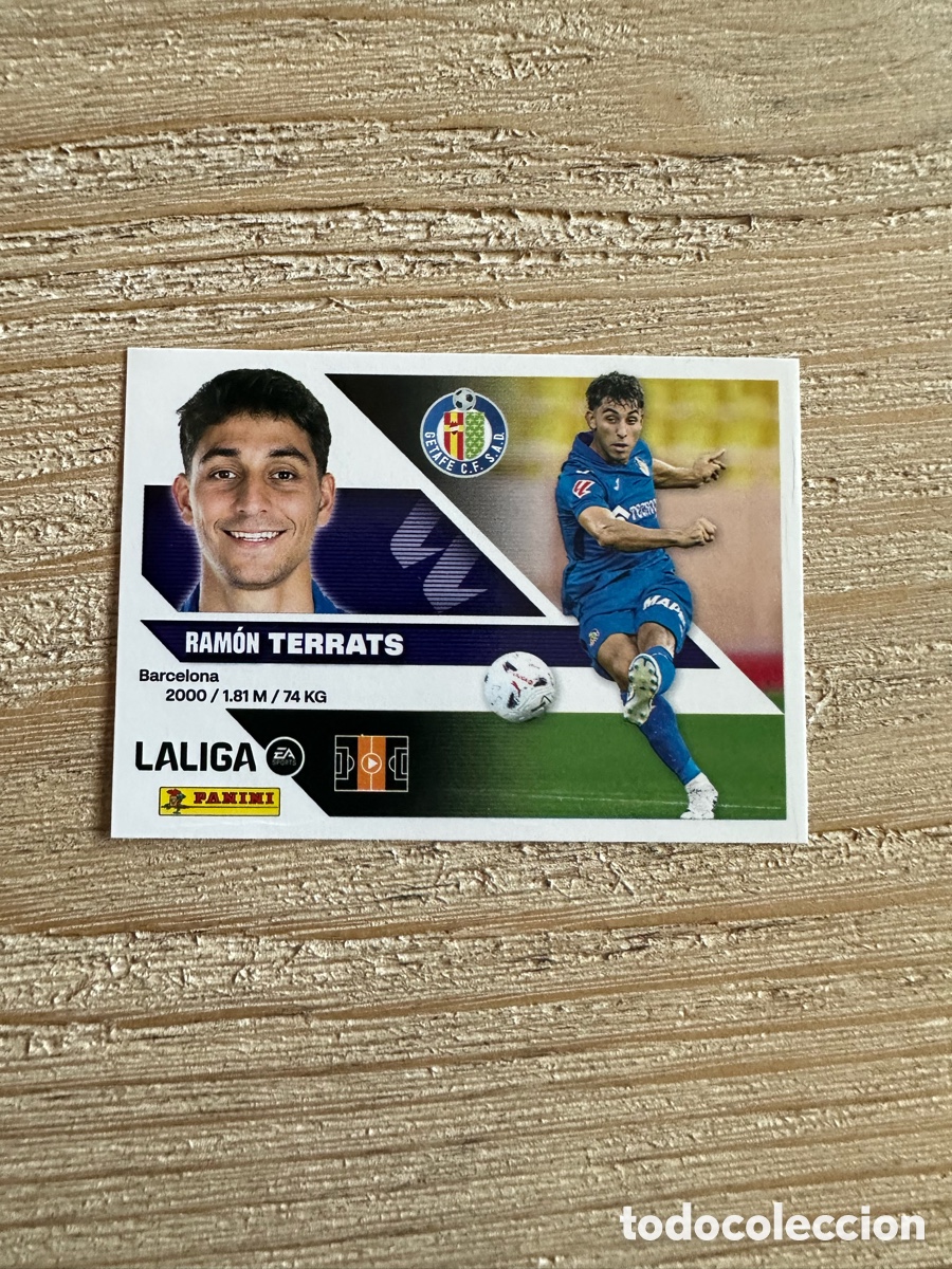 Trading cards: TERRATS GETAFE 14 2&ordf; EDICION LIGA ESTE 2026-27 26 27 PANINI