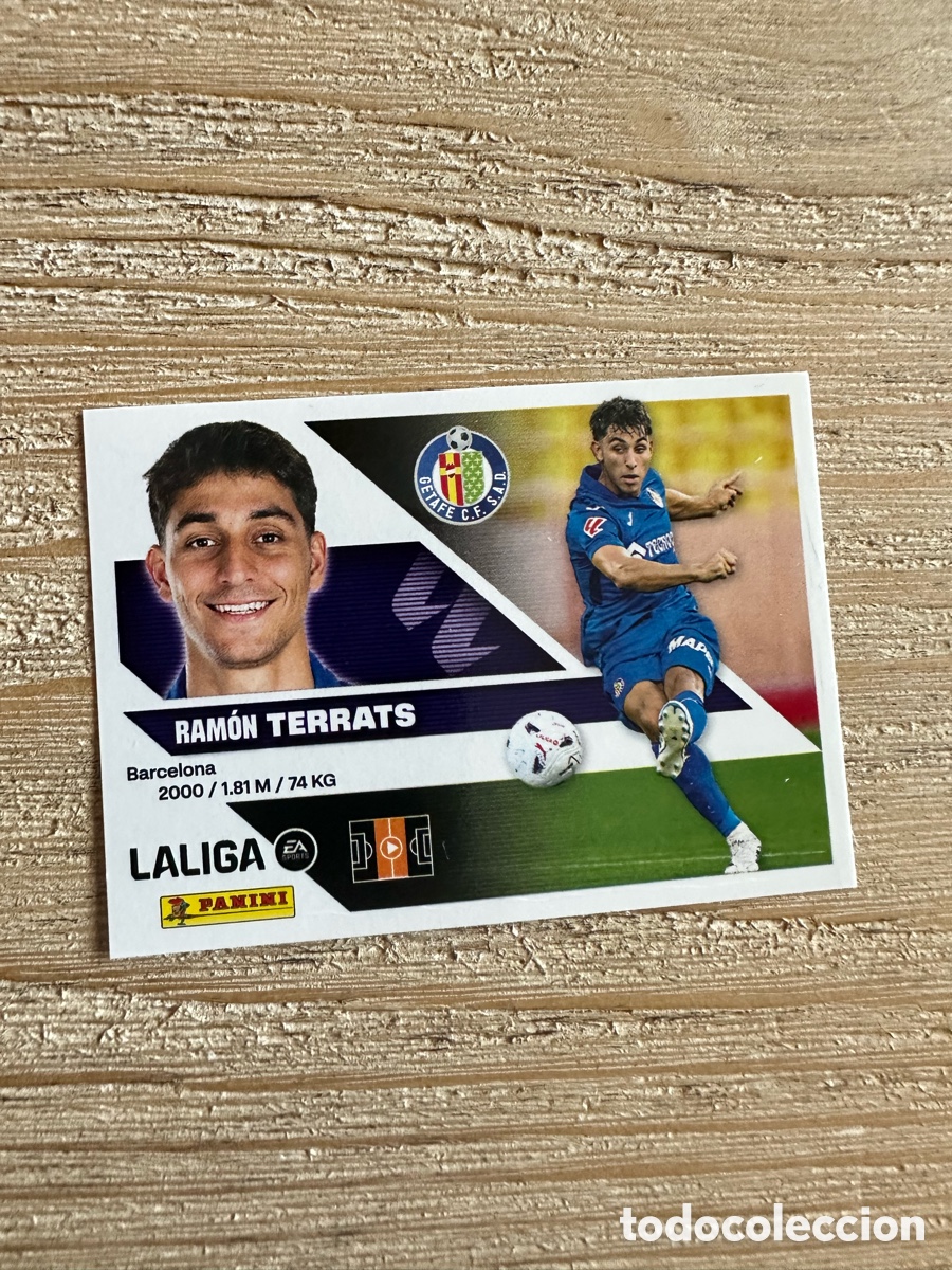 Trading cards: TERRATS GETAFE 14 2&ordf; EDICION LIGA ESTE 2026-27 26 27 PANINI