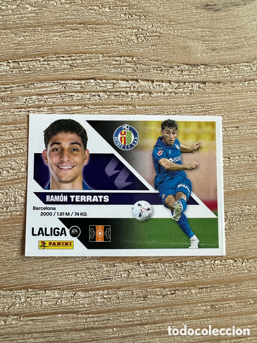 Trading cards: TERRATS GETAFE 14 2&ordf; EDICION LIGA ESTE 2026-27 26 27 PANINI