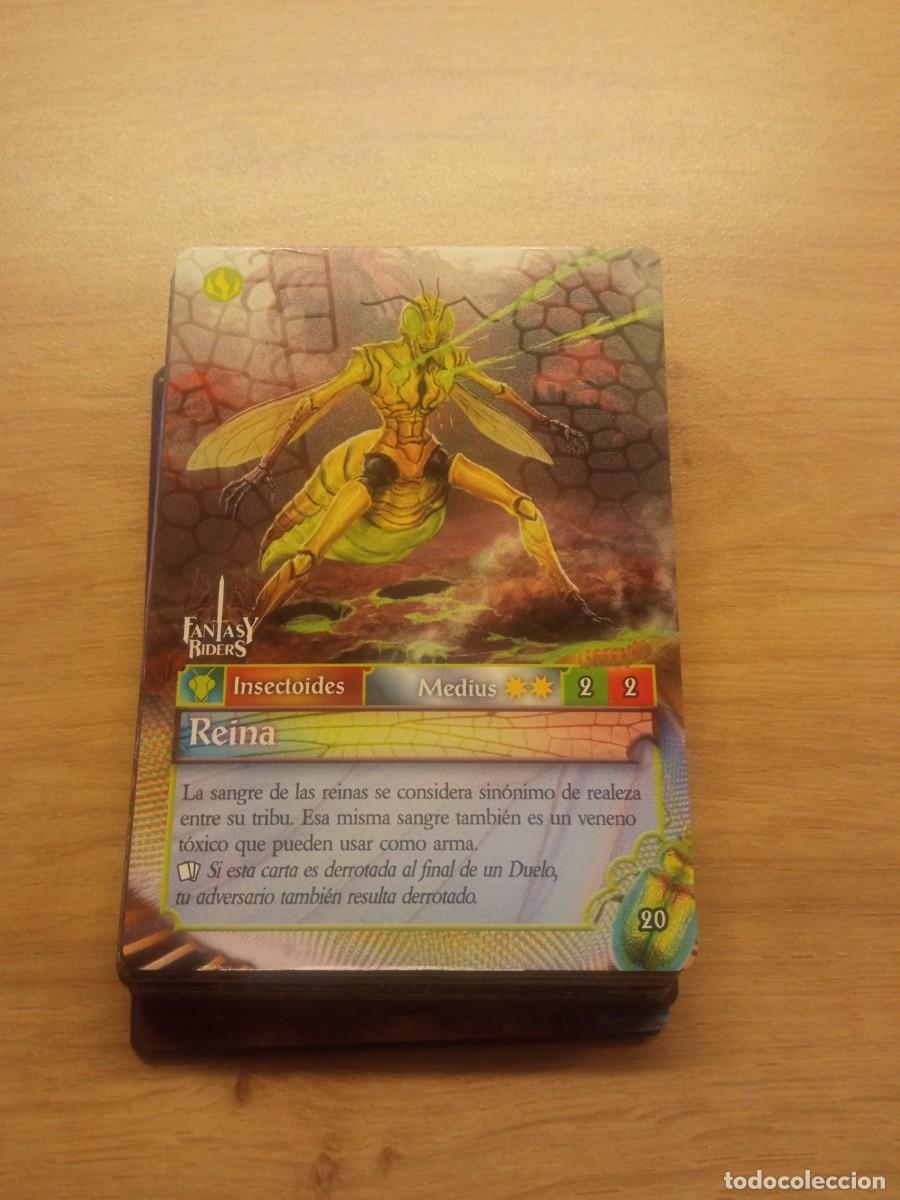 Cartas Colecion&aacute;veis: 29 cartas diferentes fantasy Riders 4, new worlds