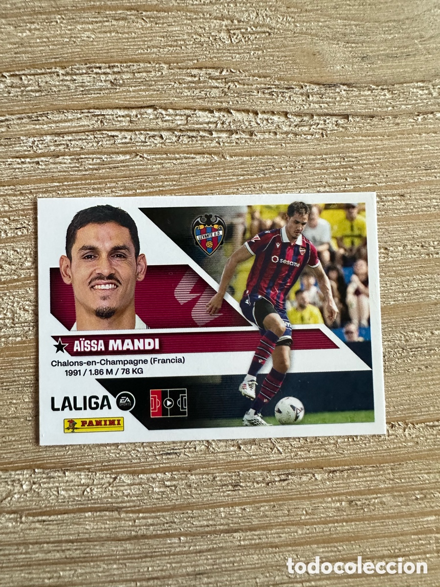 Trading cards: MANDI LEVANTE 8 2&ordf; EDICION LIGA ESTE 2026-27 26 27 PANINI