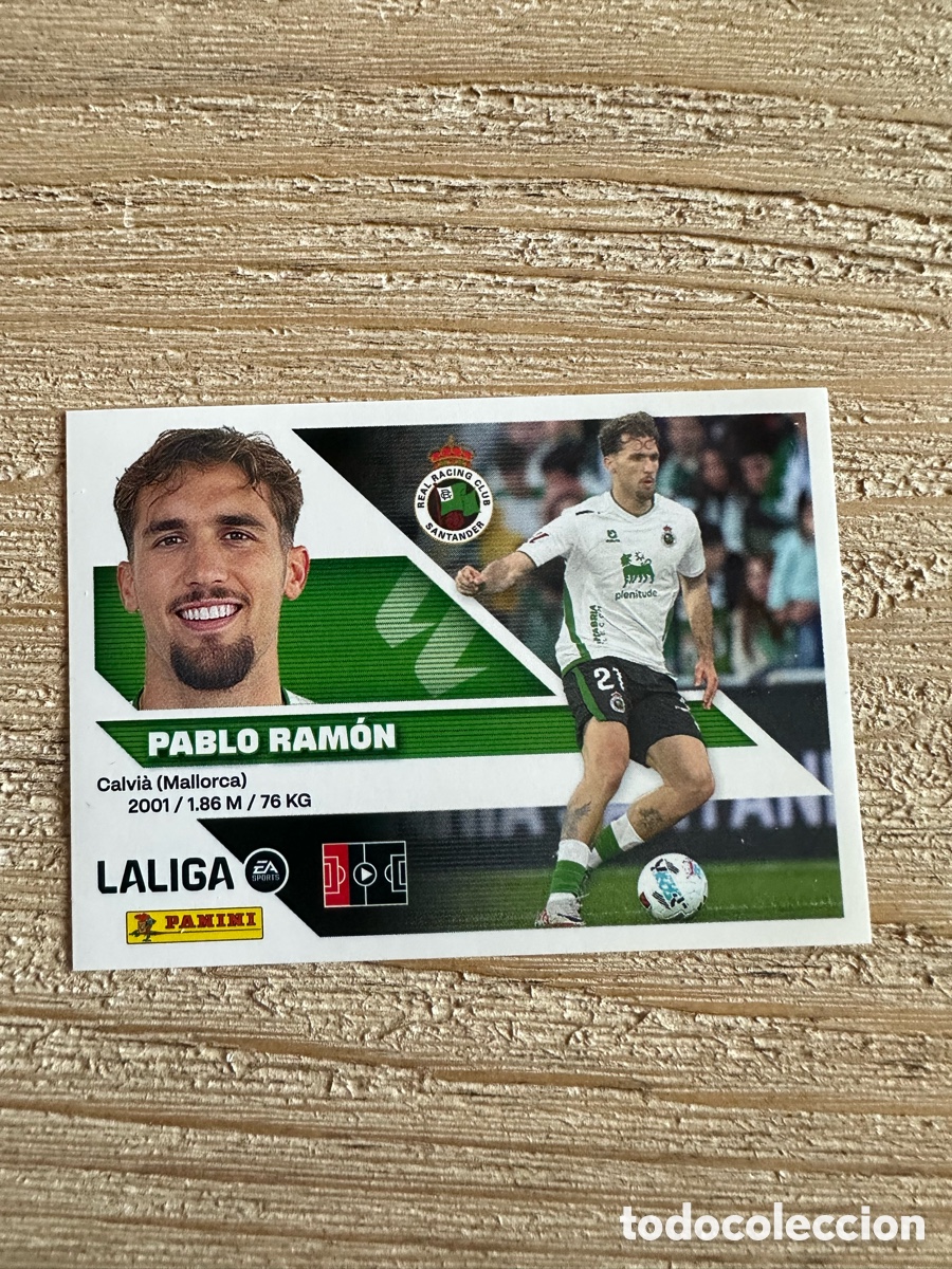 Trading cards: PABLO RAMON RACING COLOCA 6 BIS 2&ordf; EDICION LIGA ESTE 2026-27 26 27 PANINI