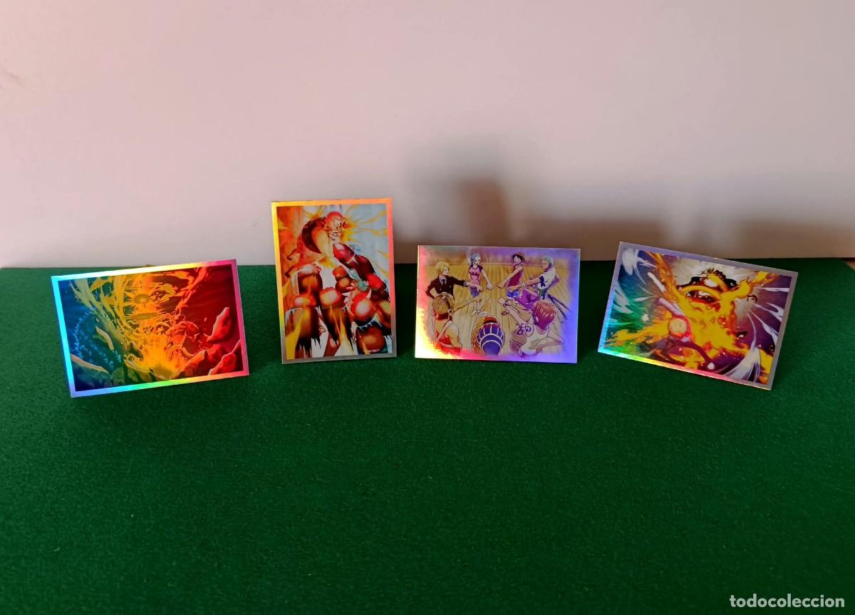 Trading cards: Carte Panini One Piece 25&deg; Anniversario Holo Olografica