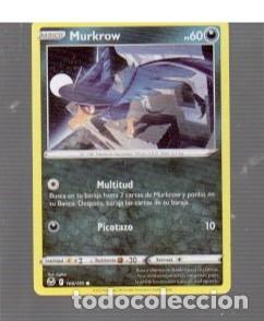 Trading cards: CROMO DE PANINI DE POKEMON N&ordm; O 198 PS 60 A&Ntilde;O 2023 TITULO BASICO MURKROW
