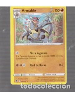 Trading cards: CROMO DE PANINI DE POKEMON N&ordm; 348 PS 150 A&Ntilde;O 2023 TITULO FASE 2 ARMALDO