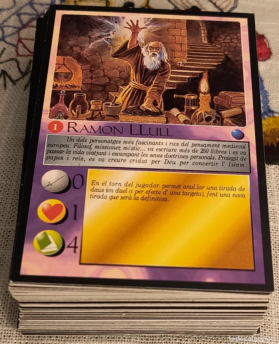 Trading cards: LOTE 73 CARTAS DIFERENTES - HISTORIA DE LA M&Agrave;GIA DE CATALUNYA / AVUI