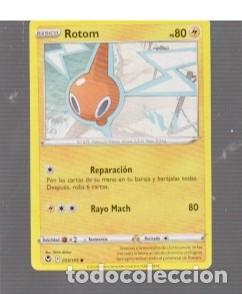 Trading cards: CROMO DE PANINI DE POKEMON N&ordm; 479 PS 80 A&Ntilde;O 2023 TITULO BASICO ROTOM