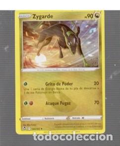Trading cards: CROMO DE PANINI DE POKEMON N&ordm; 718 PS 90 A&Ntilde;O 2023 TITULO BASICO ZYGARDE