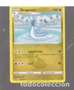Trading cards: CROMO DE PANINI DE POKEMON N&ordm; 148 PS 100 A&Ntilde;O 2023 TITULO FASE 1 DRAGONAIR