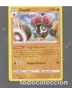 Trading cards: CROMO DE PANINI DE POKEMON N&ordm; 344 PS 110 A&Ntilde;O 2023 TITULO FASE 1 CLAYDOL