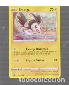 Trading cards: CROMO DE PANINI DE POKEMON N&ordm; 587 PS 70 A&Ntilde;O 2023 TITULO BASICO EMOLGA