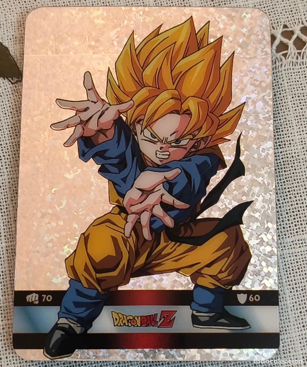 Trading cards: CARTA DRAGON BALL Z - #66 - SON GOTEN