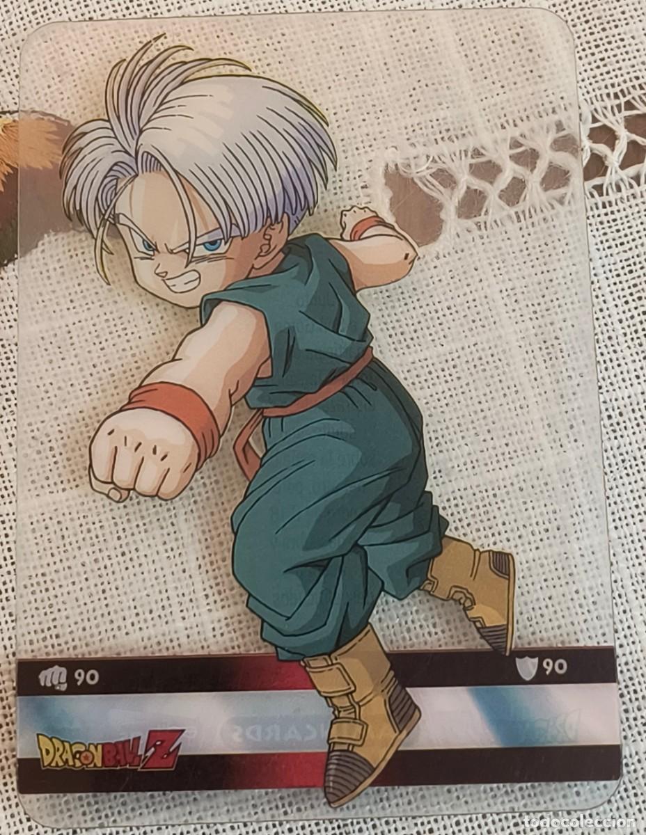 Trading cards: CARTA DRAGON BALL Z - #87 - TRUNKS