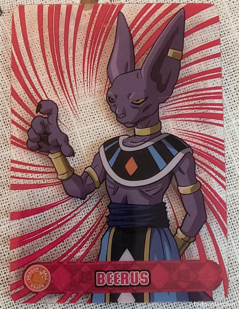 Trading cards: CARTA DRAGON BALL Z - #23 - BEERUS