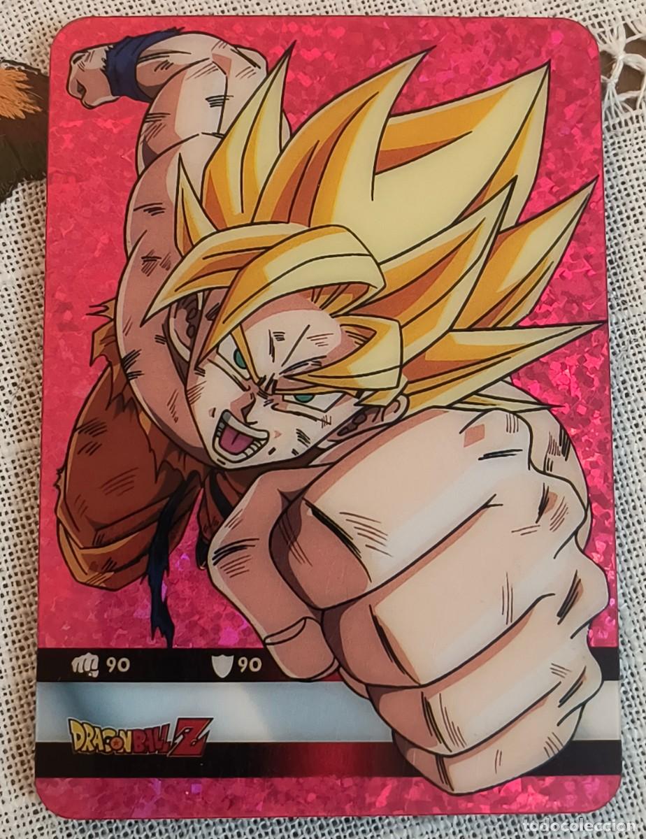 Trading cards: CARTA DRAGON BALL Z - #54 - SON GOKU