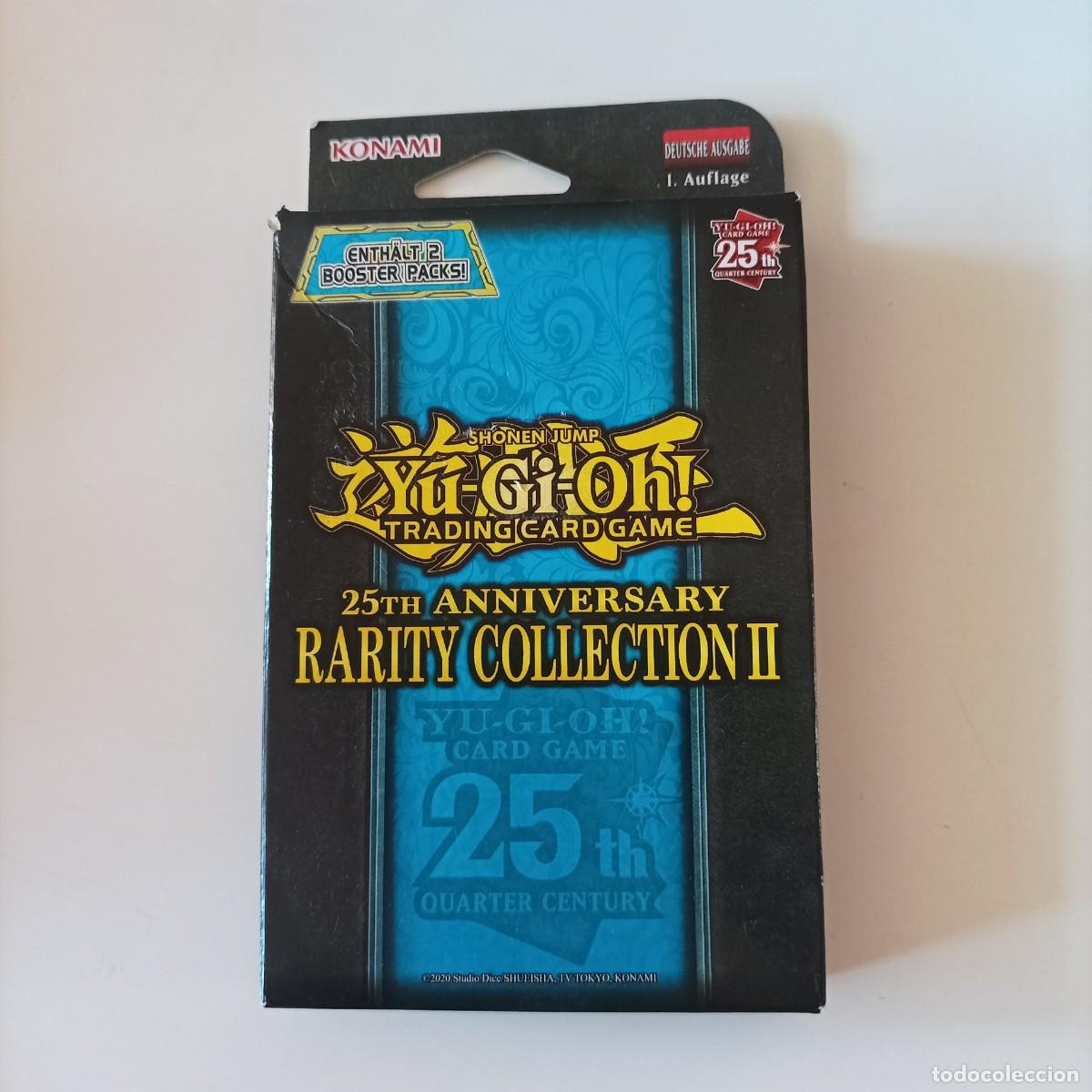 Trading cards: Yu-Gi-Oh! Trading Card Game 25 Aniversario Rarity Collection II Tuckbox 1&ordf; Edici&oacute;n Alem&aacute;n