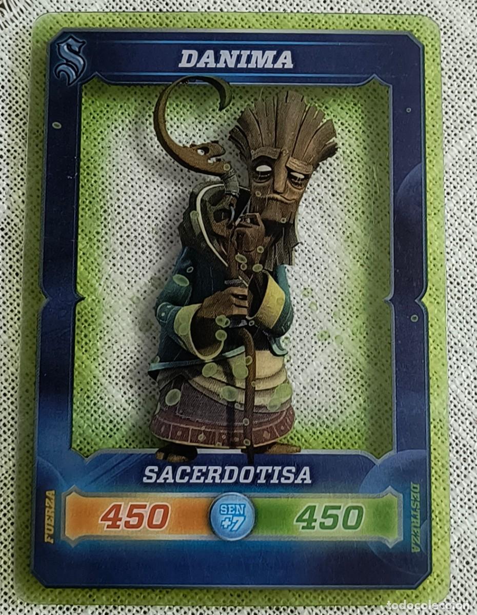 Trading cards: TRADING CARD | DESAF&Iacute;O CHAMPIONS SENDOKAI - #124 DANIMA - PANINI