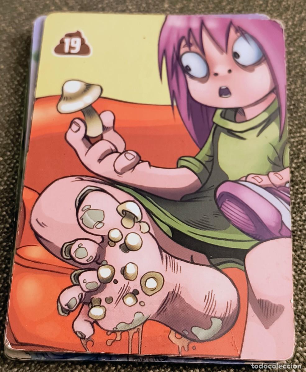 Trading cards: 7 TRADING CARD - PESTE / EXIT TOYS