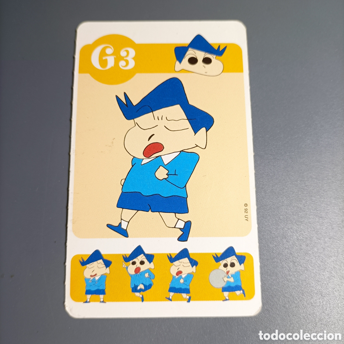 Trading cards: CARTA COLECCIONABLE 2005. SHINCHAN №G3