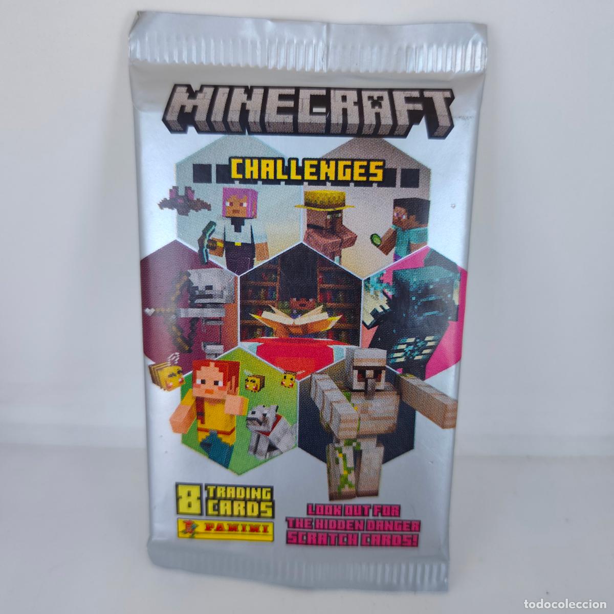 Trading cards: Minecraft Challenges - Sobre Sin Abrir - Panini