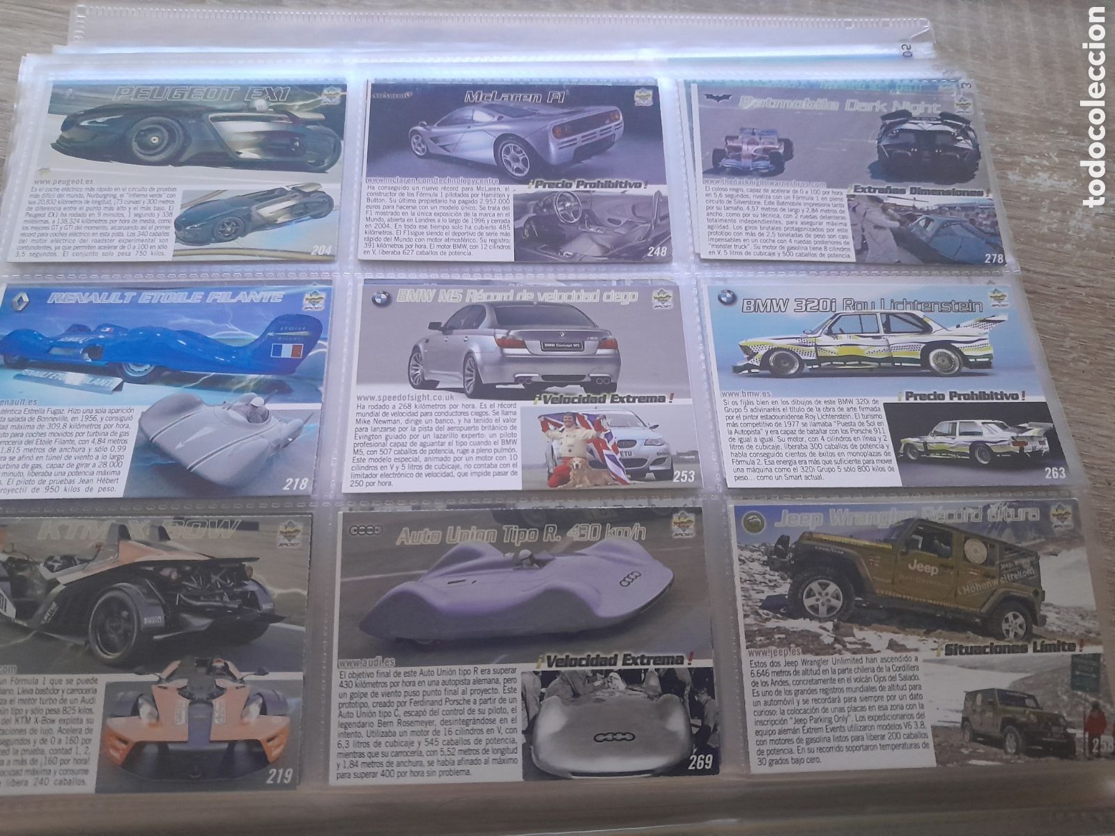 Trading Cards: Lote 9 cromos a todo gas 2012 coches ecologicos ( mundicromo )