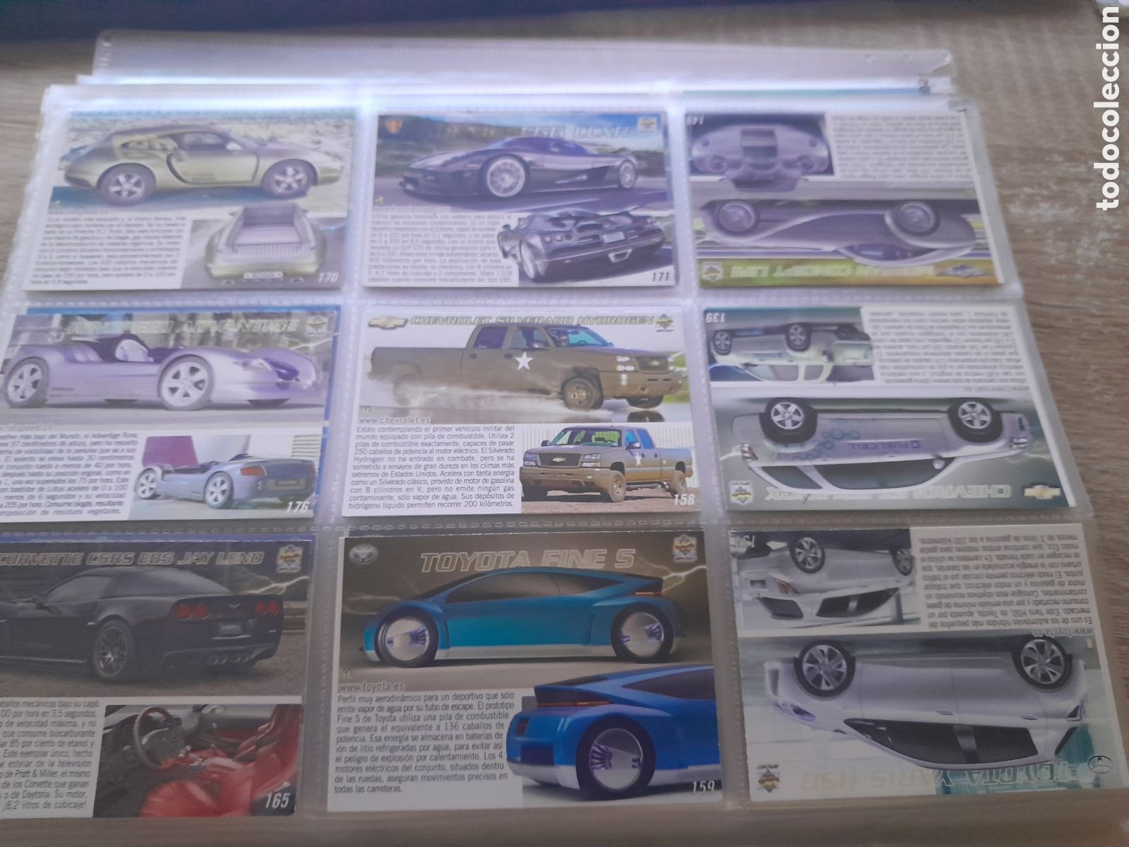 Trading cards: Lote 9 cromos a todo gas 2012 coches ecologicos ( mundicromo )