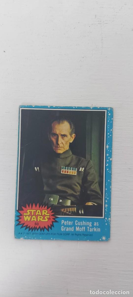Trading cards: Star wars Topps 1977. Serie 1