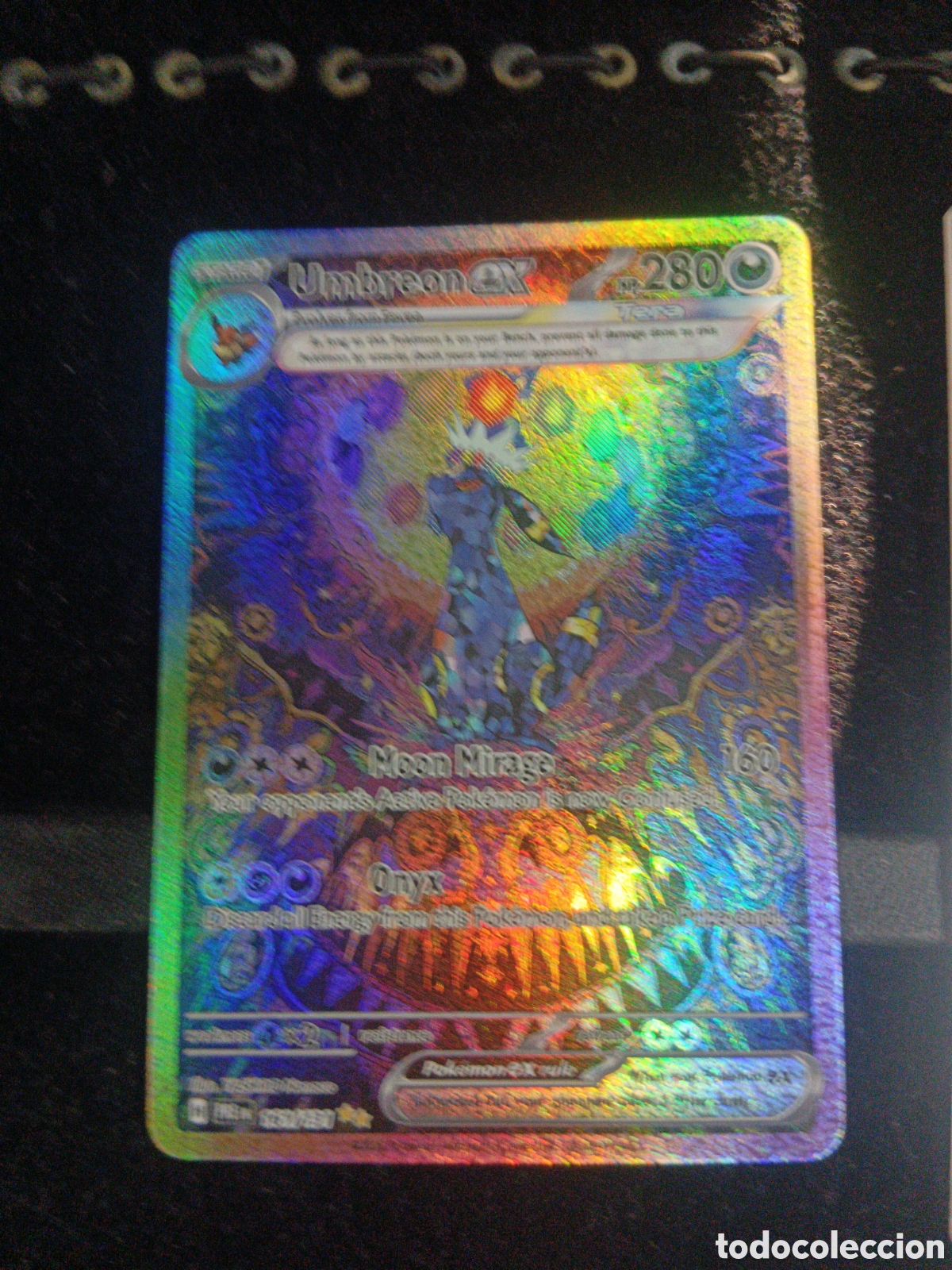 Trading cards: Carta de Pokemon dificil